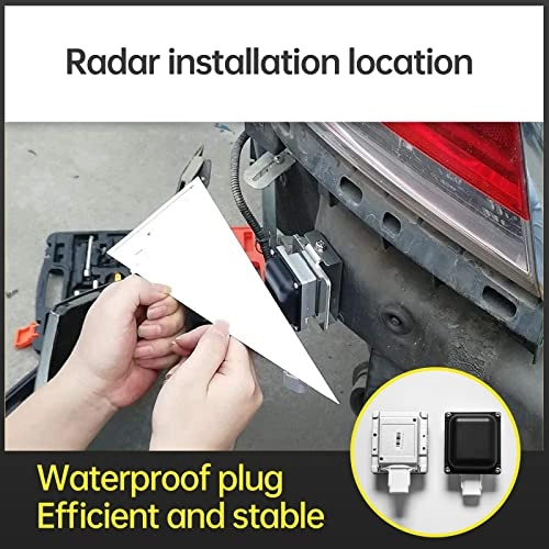 Blind Spot Detection System - 24GHz Millimeter Wave Radar Sensor