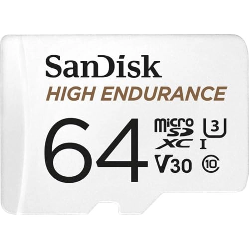 High Endurance MicroSDXC Card - 64GB