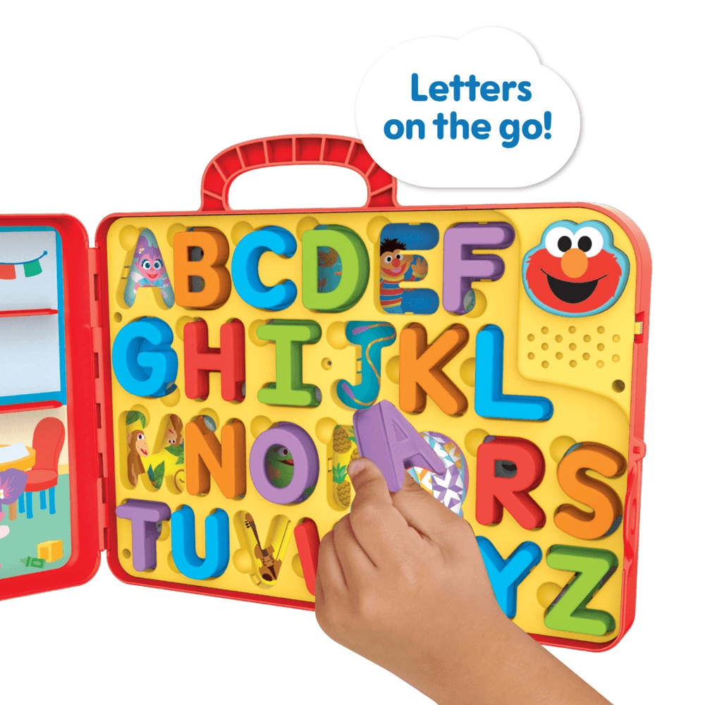 Elmo's Learning Letter - 2 years & above 27 pieces