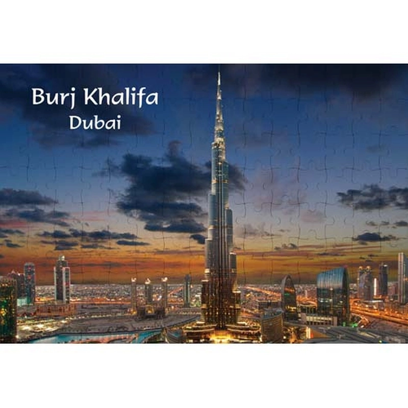 Ajooba Burj Khalifa Puzzle (0059)