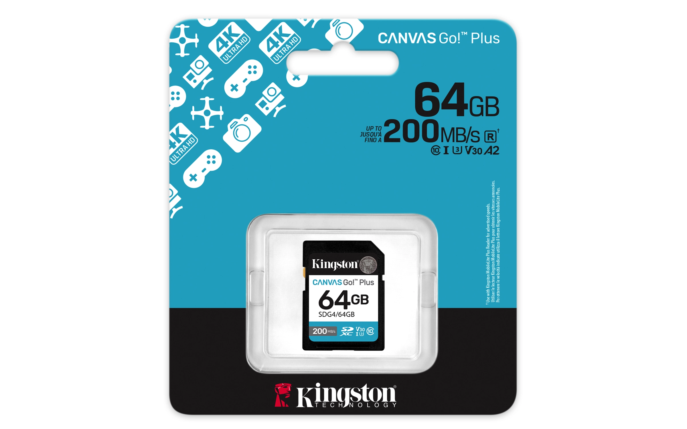 Canvas Go! Plus - 64GB