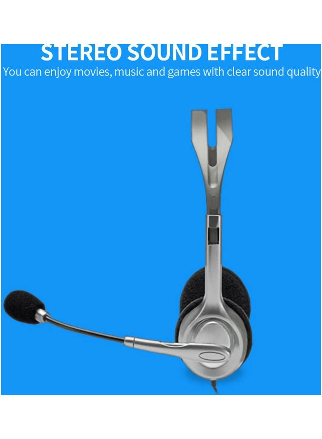 H110 Wired Headset