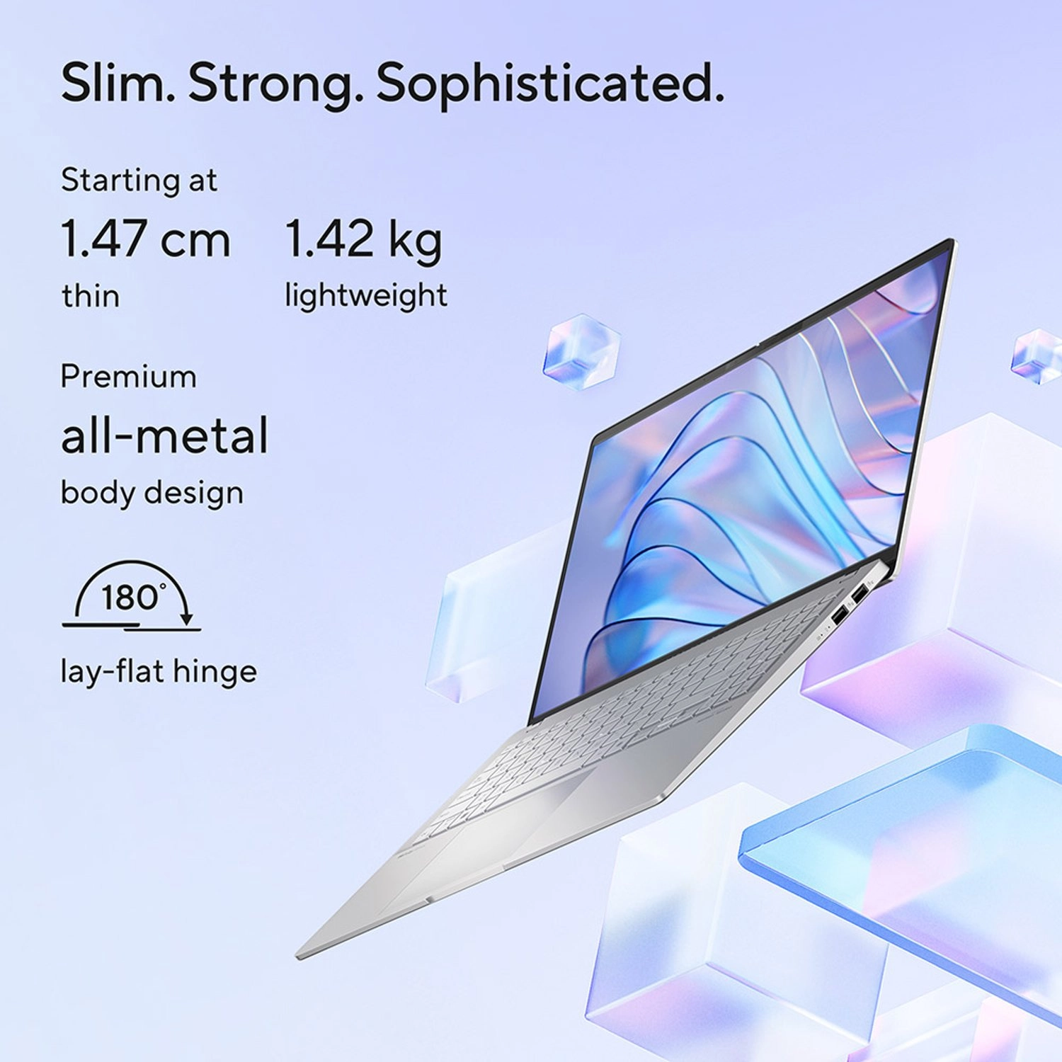 Vivobook S 15 - 15.6'' 1TB 16GB Snapdragon X Plus
