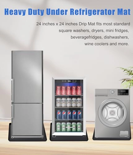 NXmat-BK - 24" x 24" x 0.8" Black Silicone