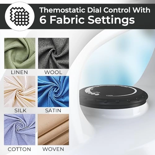 Desire Plus - 1100W 1.5 kg Non-Stick Soleplate