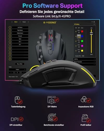 X-41 Gaming Mouse - USB