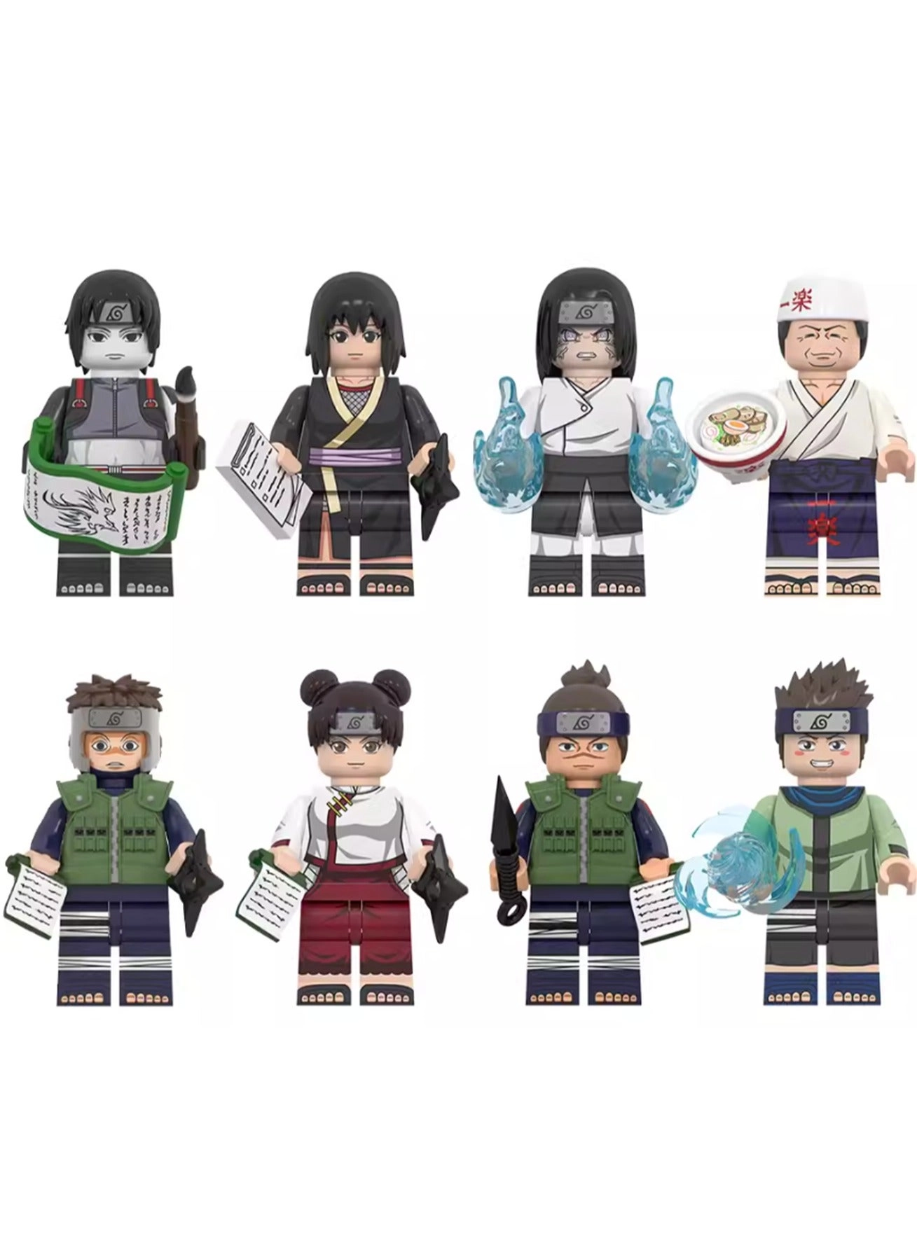 Generic Fire Ninja Sets