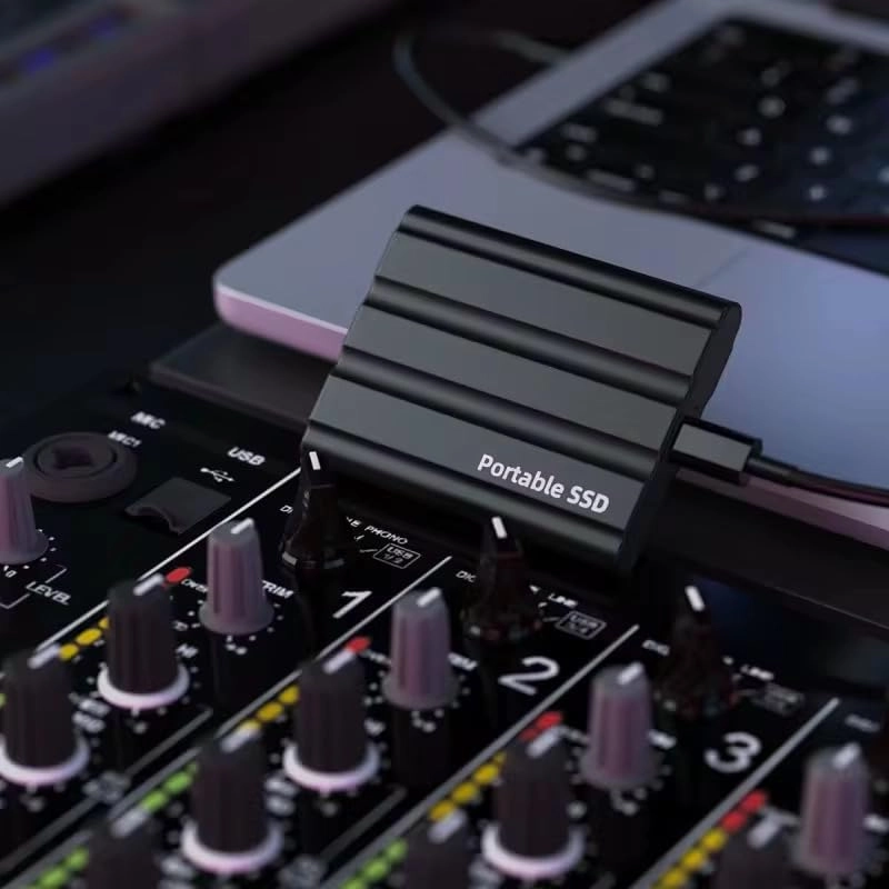 Portable External Hard Drive - 4TB