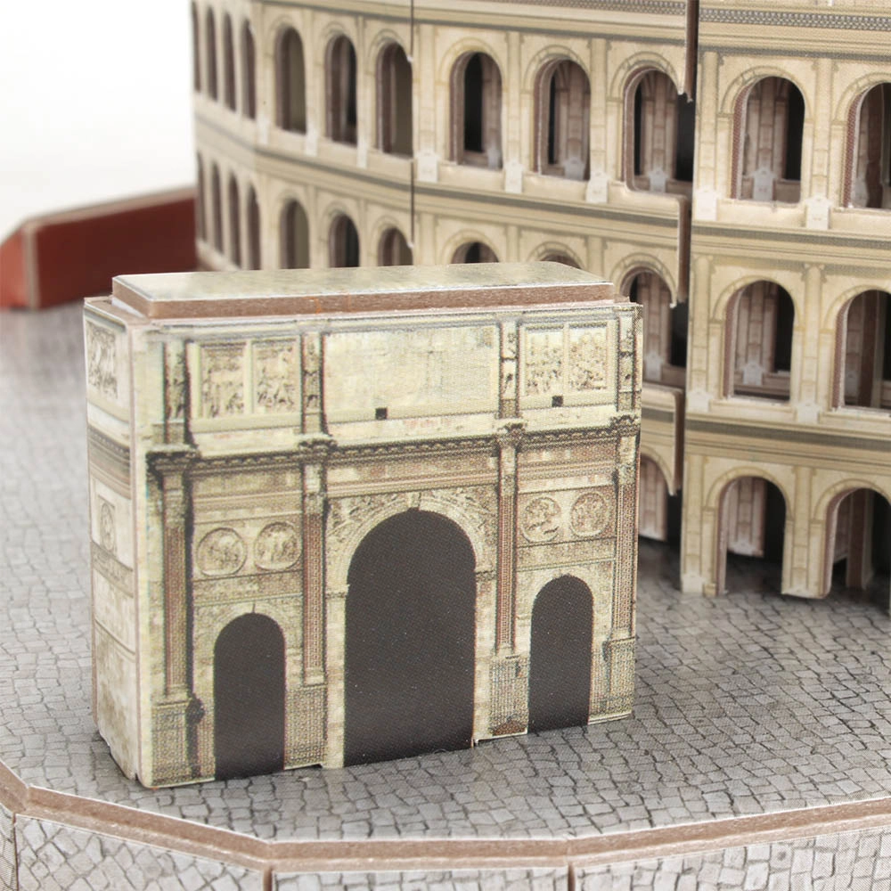 The Colosseum 3D Puzzle (AL-DS0976H) - 131 pcs