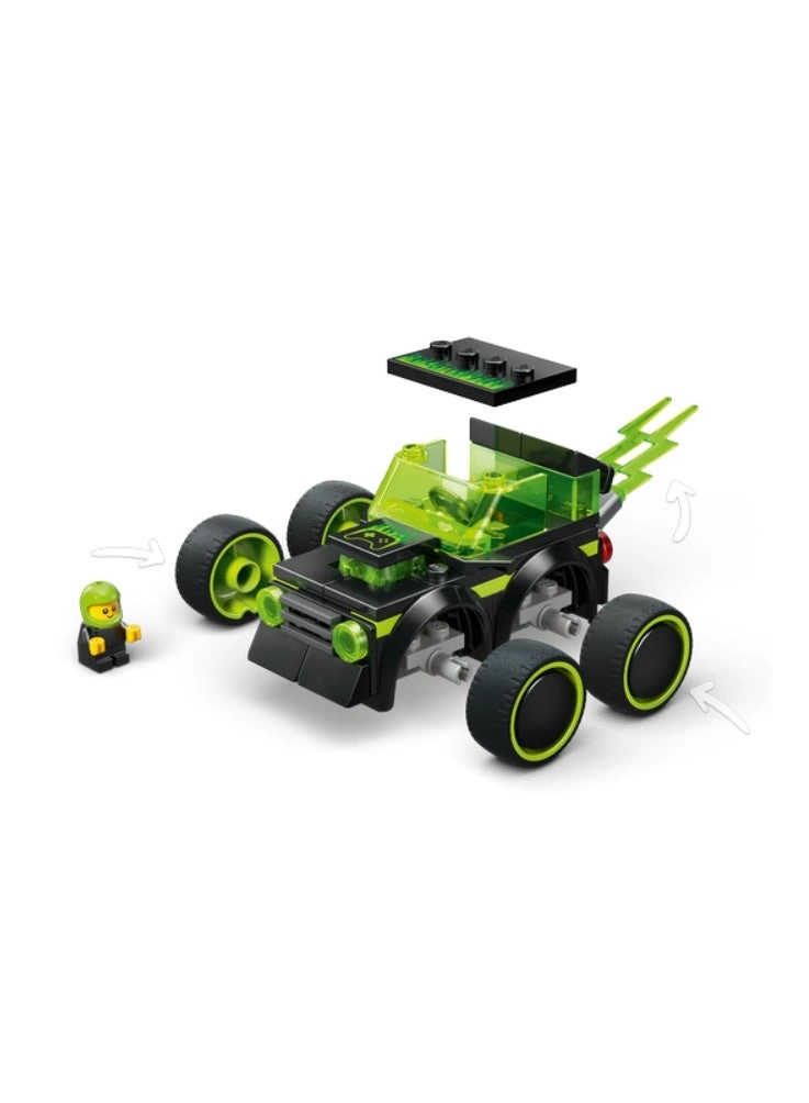 City Rides Gaming Car (60484)