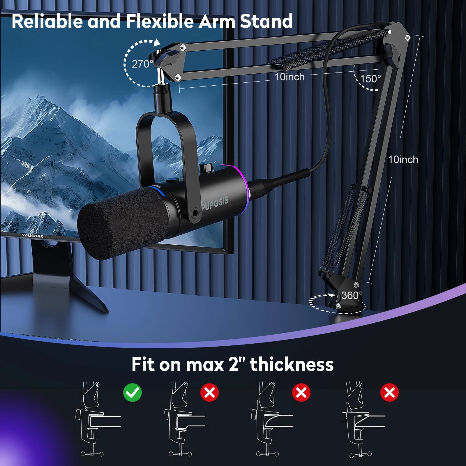 PGM D1 USB+XLR Microphone