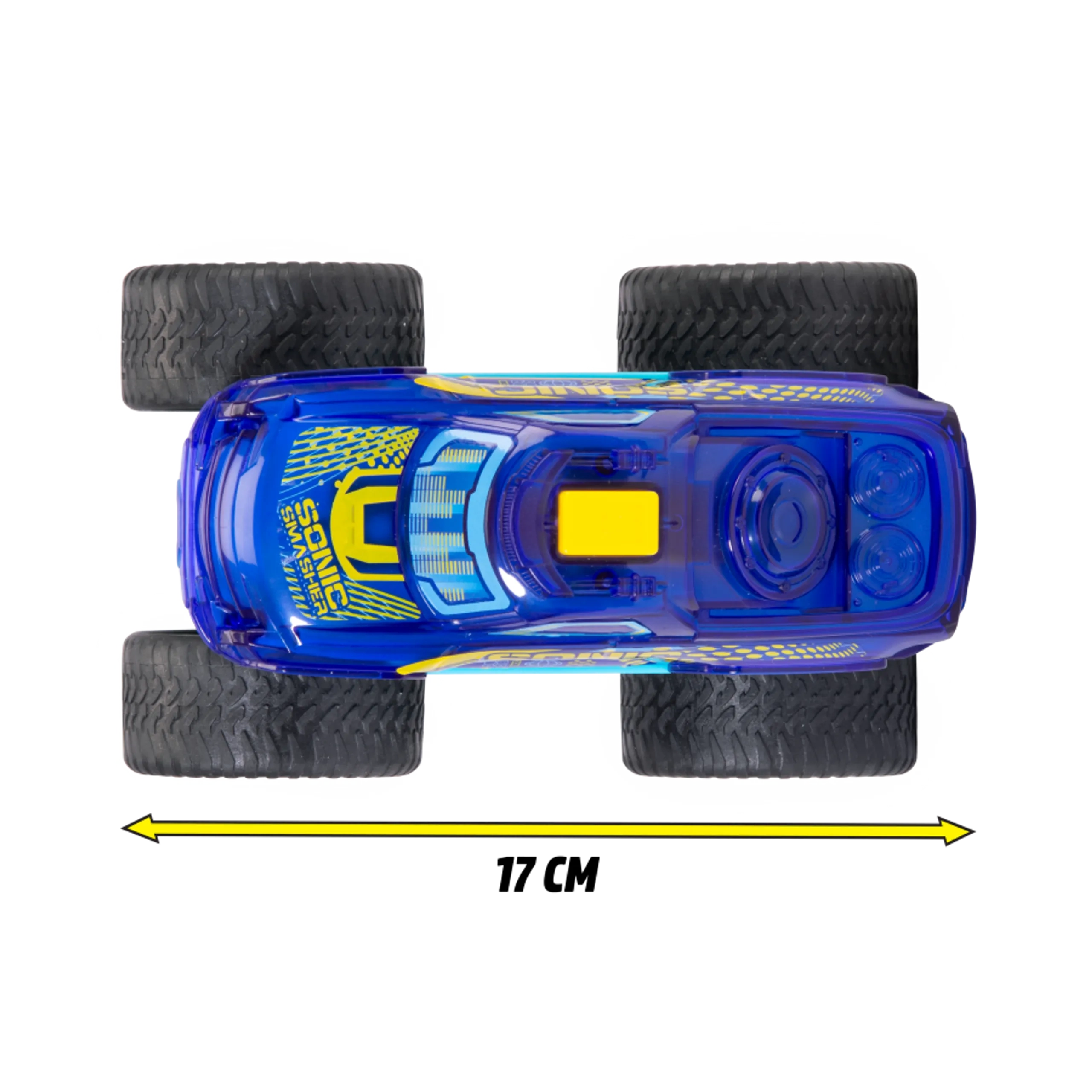 Sonic Smasher - 17 cm pull-back sound light