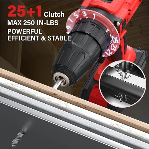 Cordless Drill - 4 Amp Hours