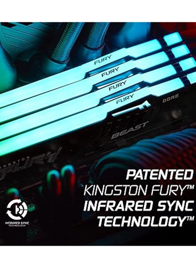 Fury Beast - 32GB 6000MHz Desktop DDR5