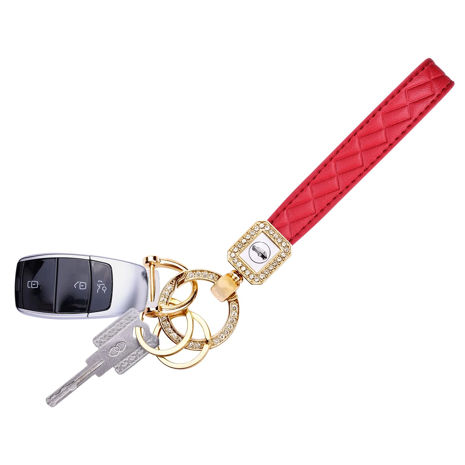 Bling Car Keychain - Car
