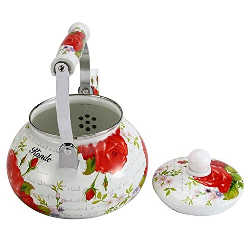 Enameled Teakettle - Enamel 1100 milliliter