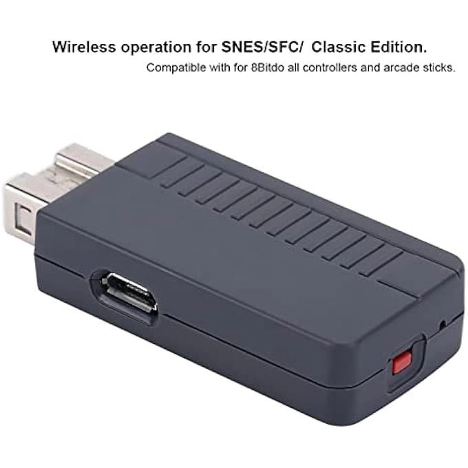 Retro Receiver - Bluetooth NGC Wii Windows Xbox Series Xbox One PS5 PS4 Switch Pro Wii U Pro