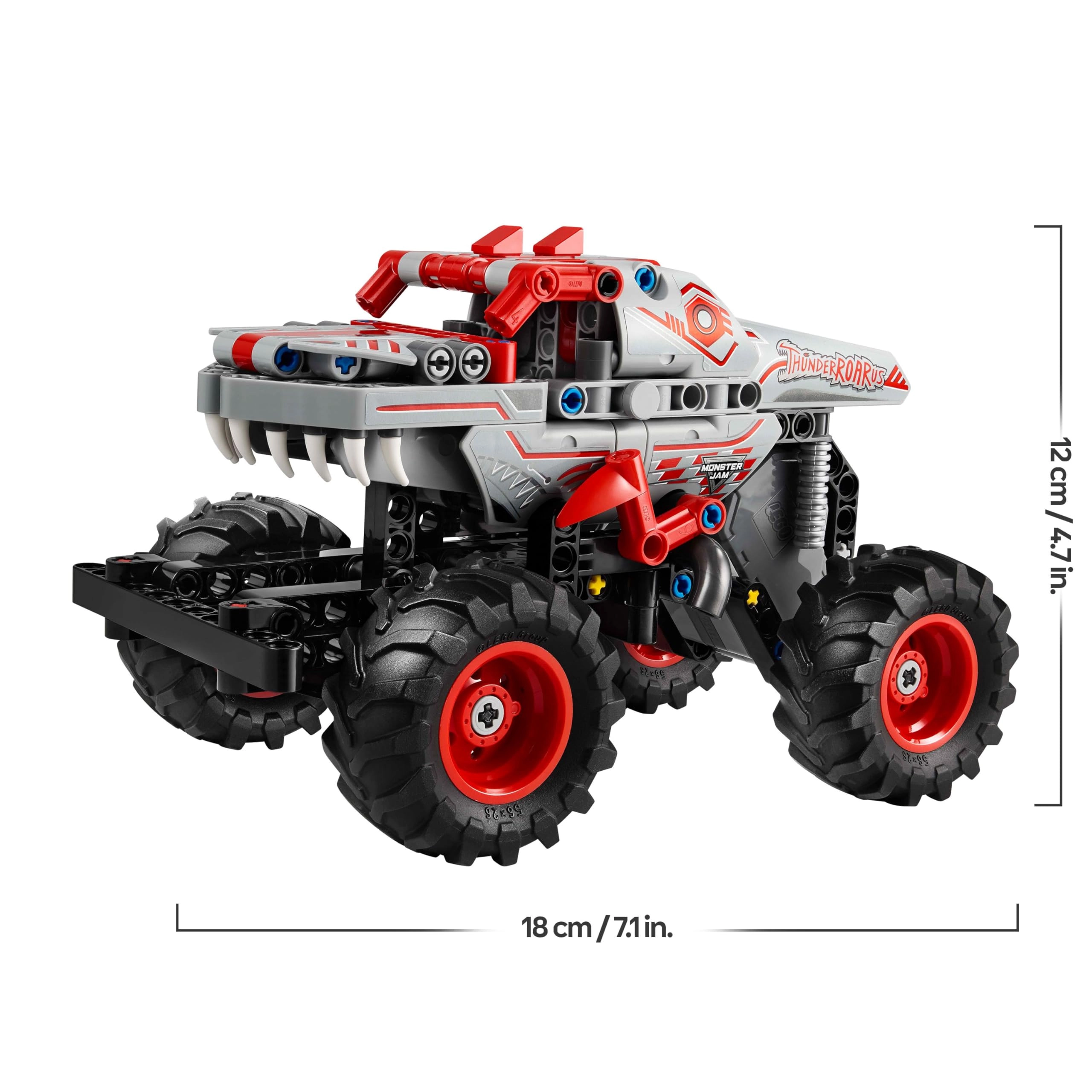 ThunderROARus - Pull-back truck 7+