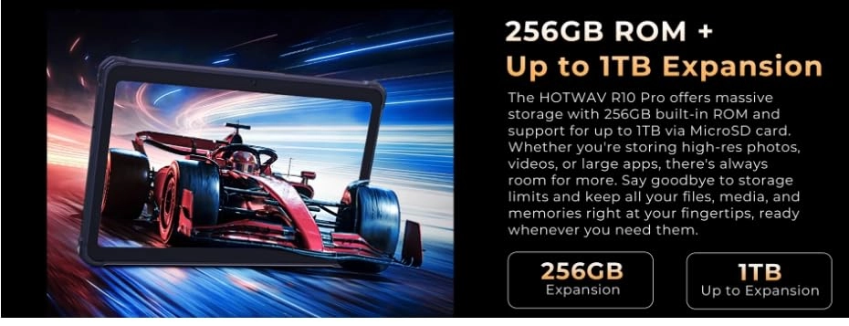 R10 Pro - 8GB 10.1'' 256GB