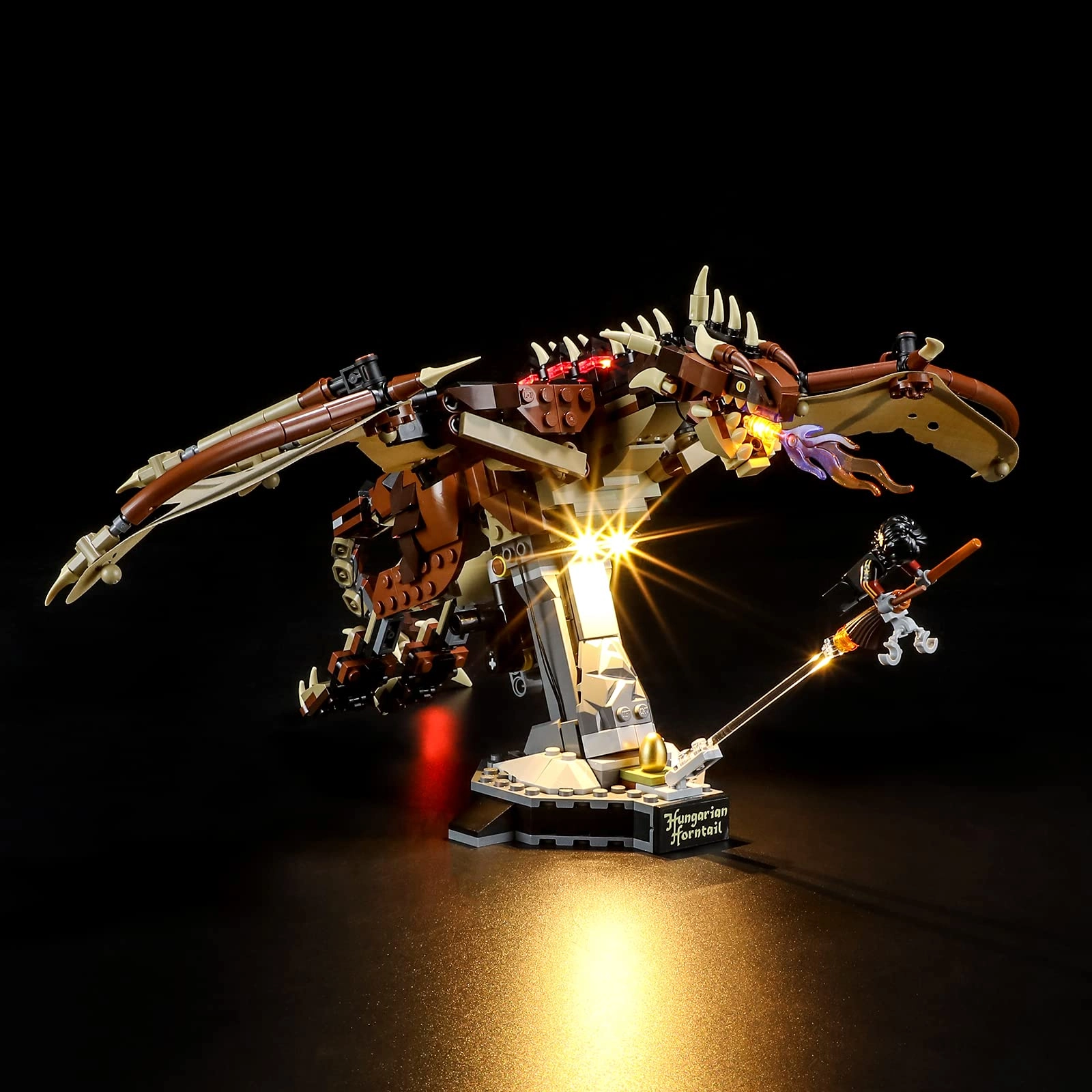 LIGHTAILING Light for LEGO 76406 Hungarian Horntail Dragon