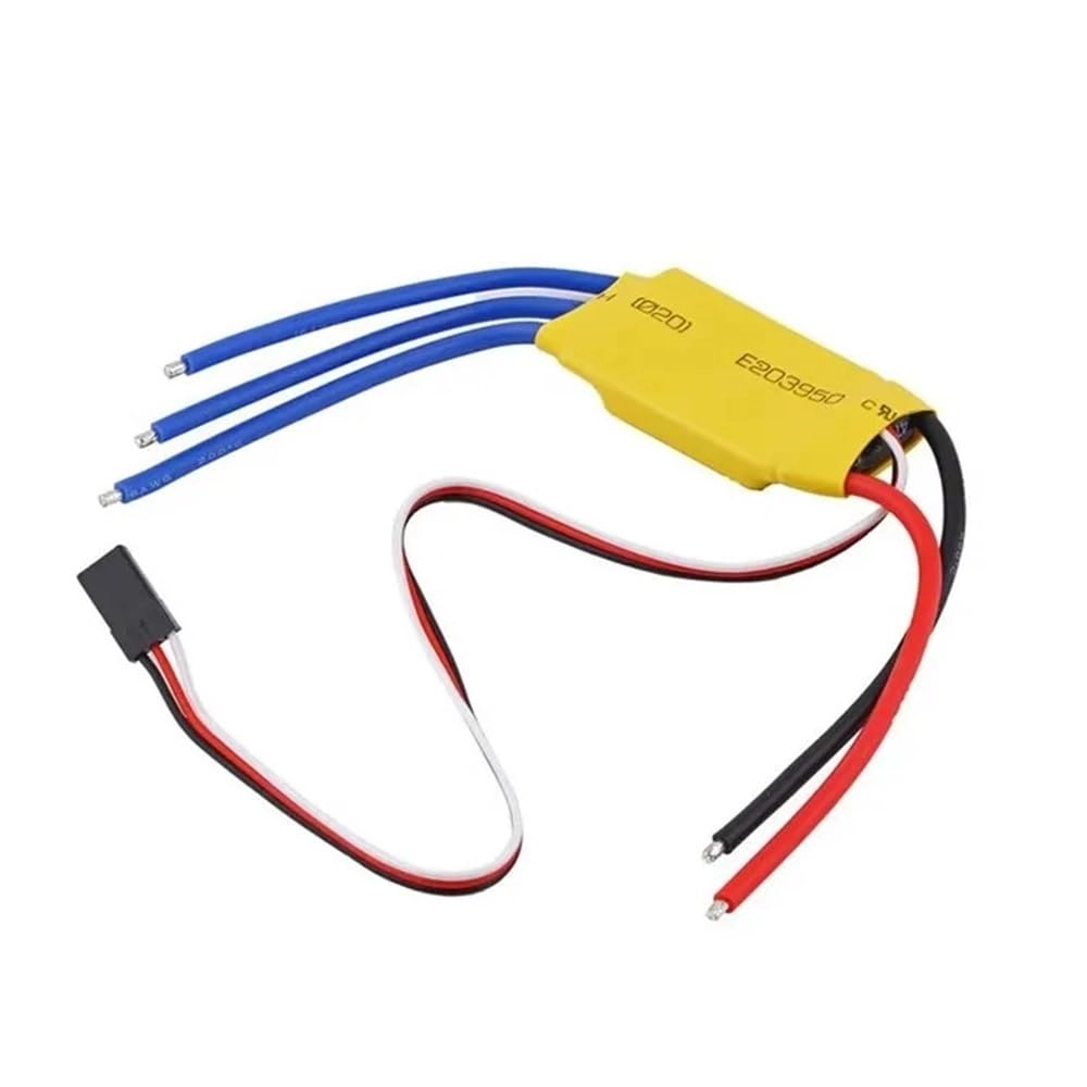 SxRakiO Brushless ESC Electronic Governor