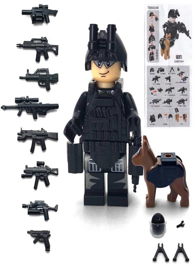 SWAT Military Police - 6 pcs