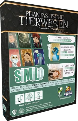 Similo: Fantastic Beasts - Card Game (German)