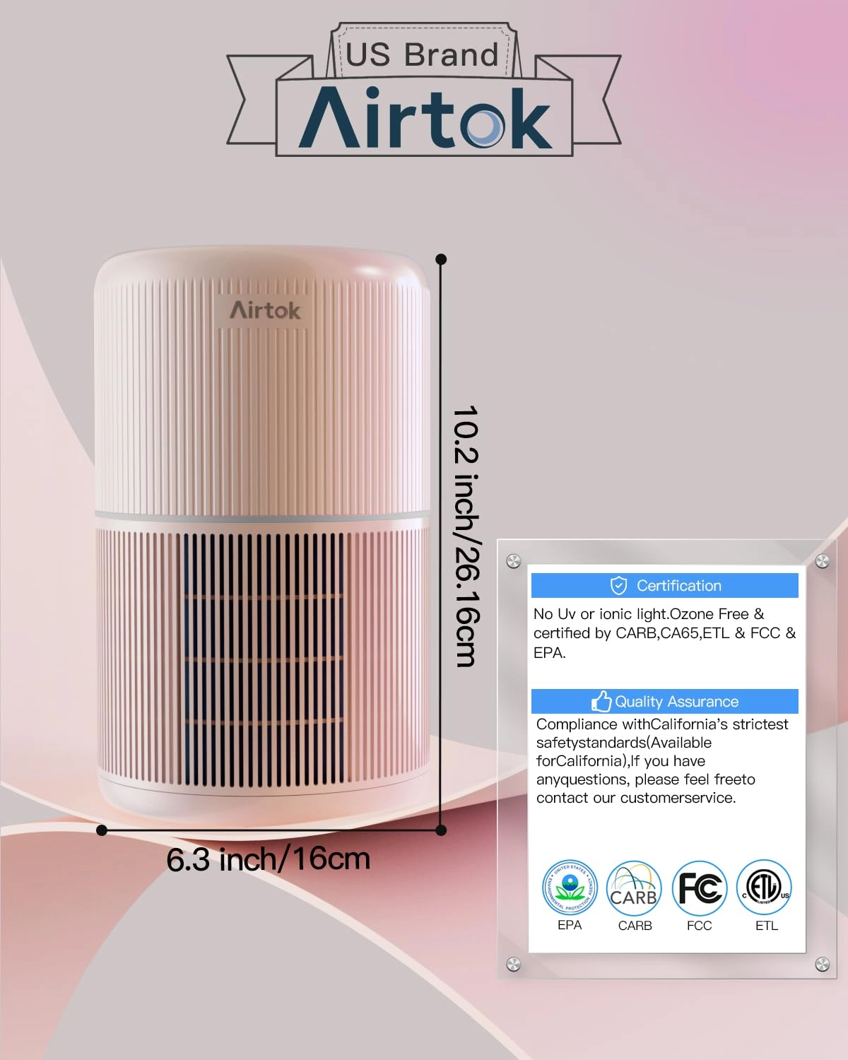 AP0601 - 2 Pack H13 HEPA