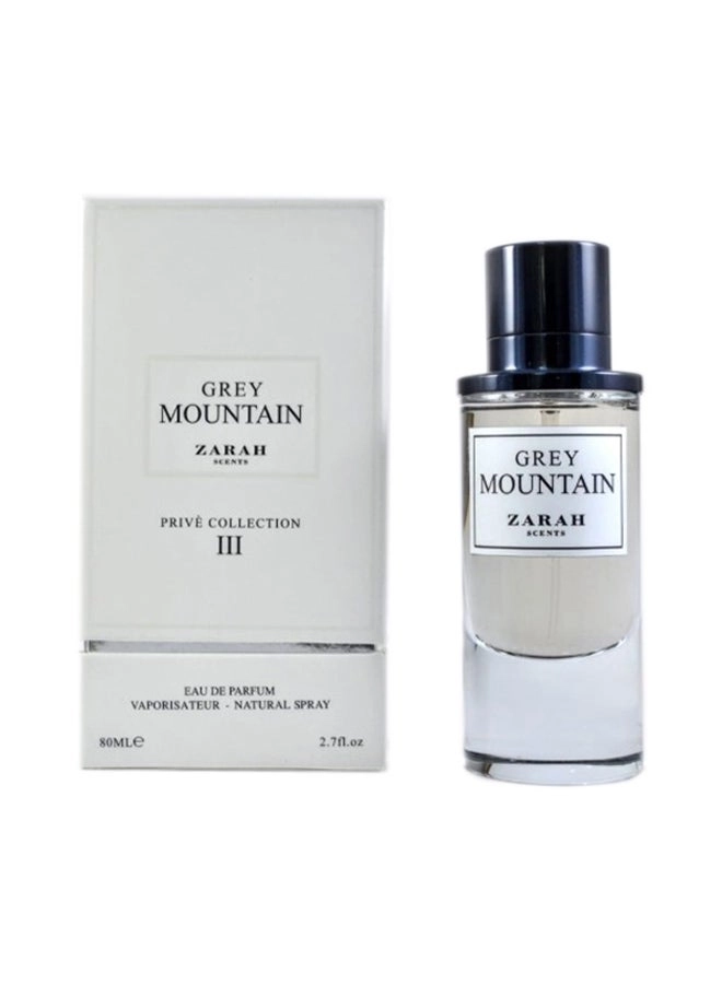 Zarah Grey Mountain Prive Collection III Eau de Parfum 80 ml