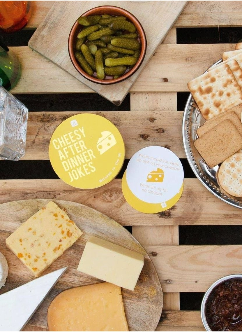 After Dinner Cheesy Jokes - Suitable for 8 years and above