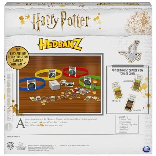 Hedbanz: Harry Potter Wizarding World