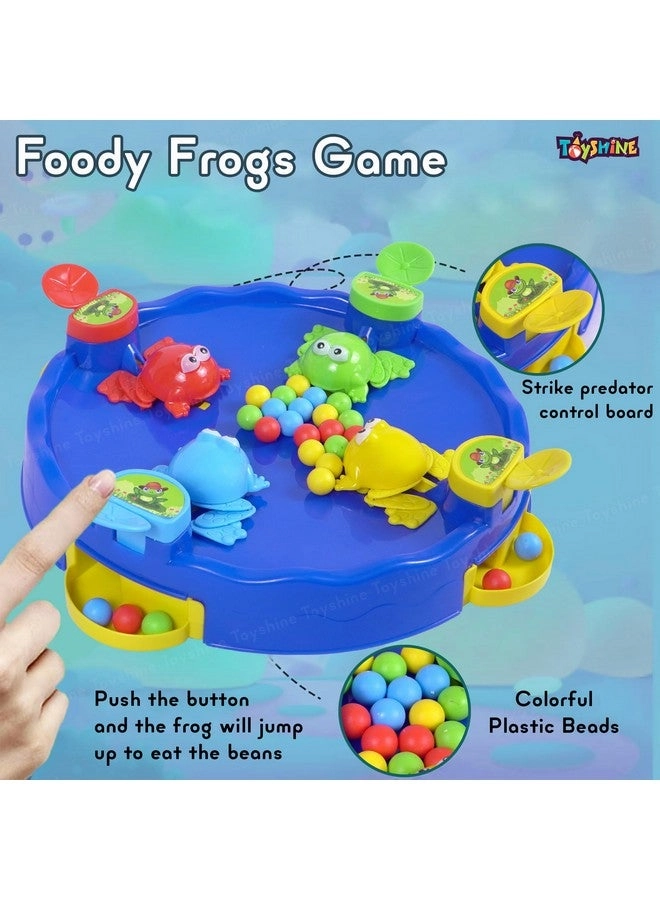 Foody Frogs