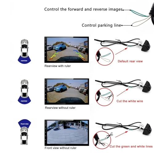 Rear View Camera - Wired