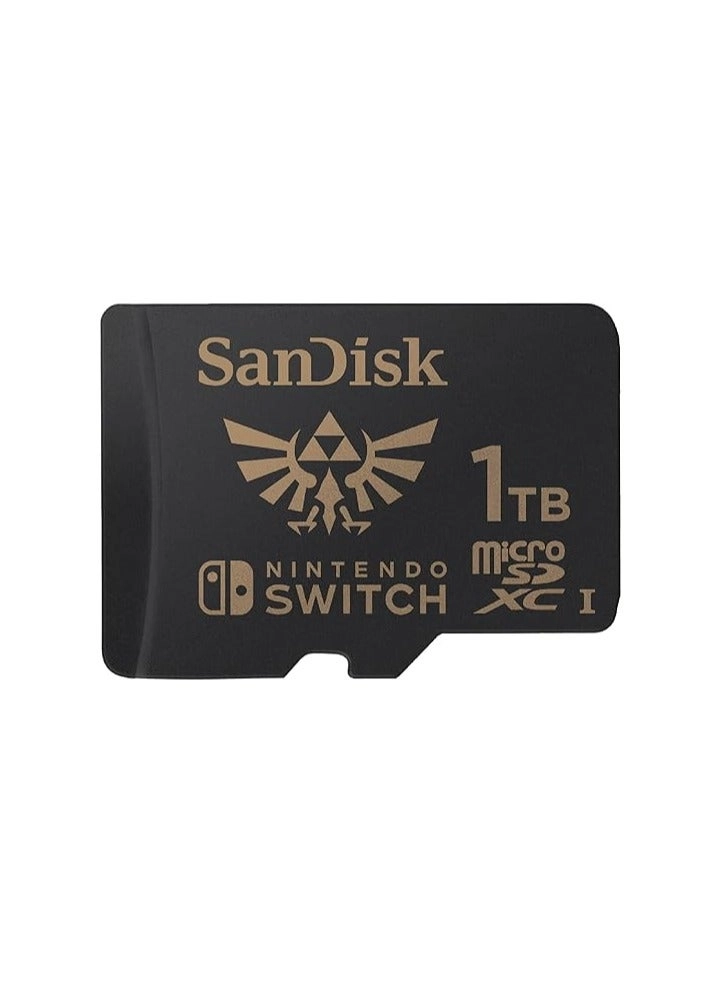 SanDisk SDSQXAO-1T00-GN6ZN MicroSDXC UHS-I 1TB