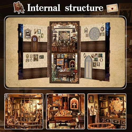 Book Nook Kit - detective