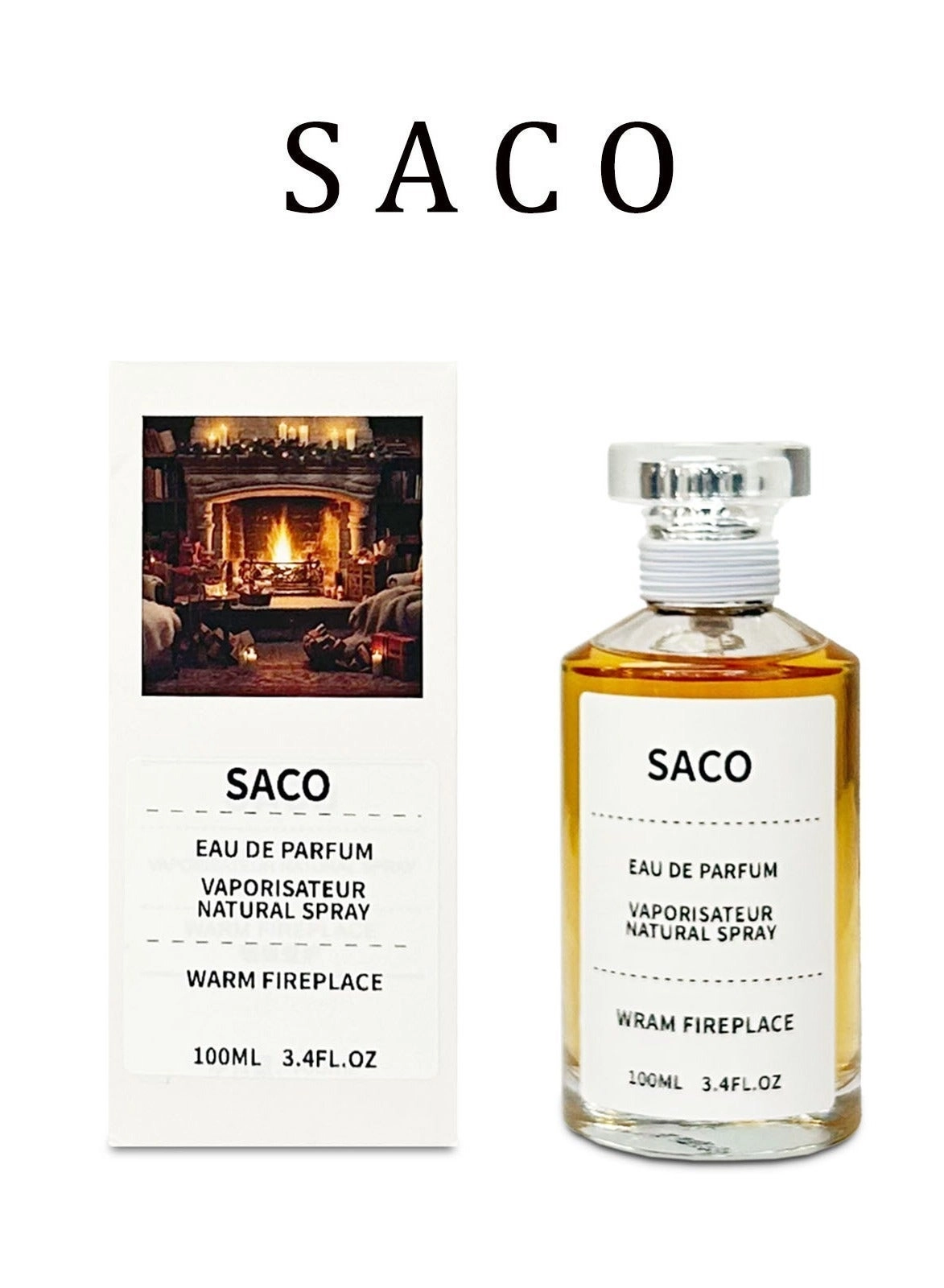 Warm Fireplace Eau de Parfum