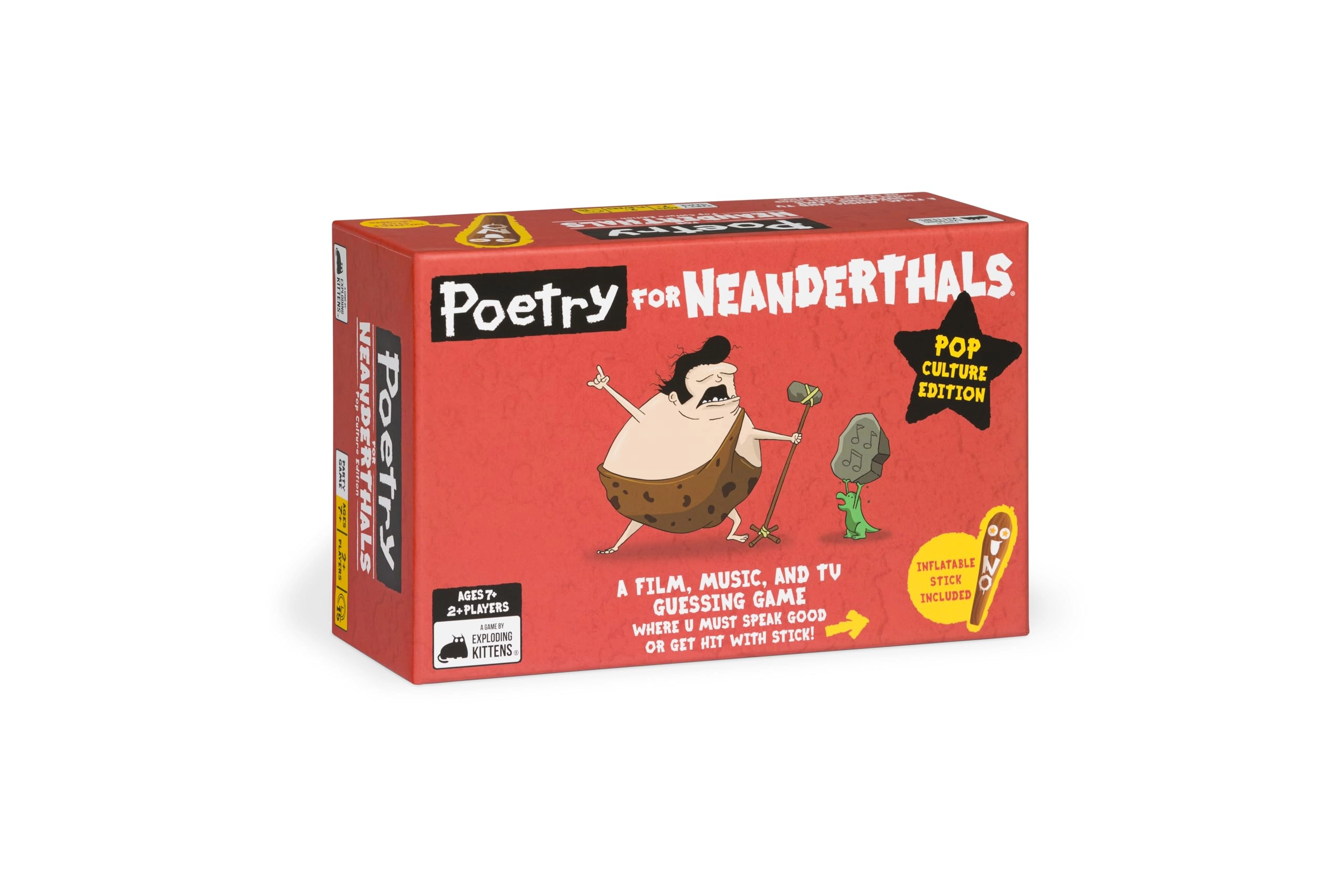 Exploding Kittens Poetry for Neanderthals: Pop Culture