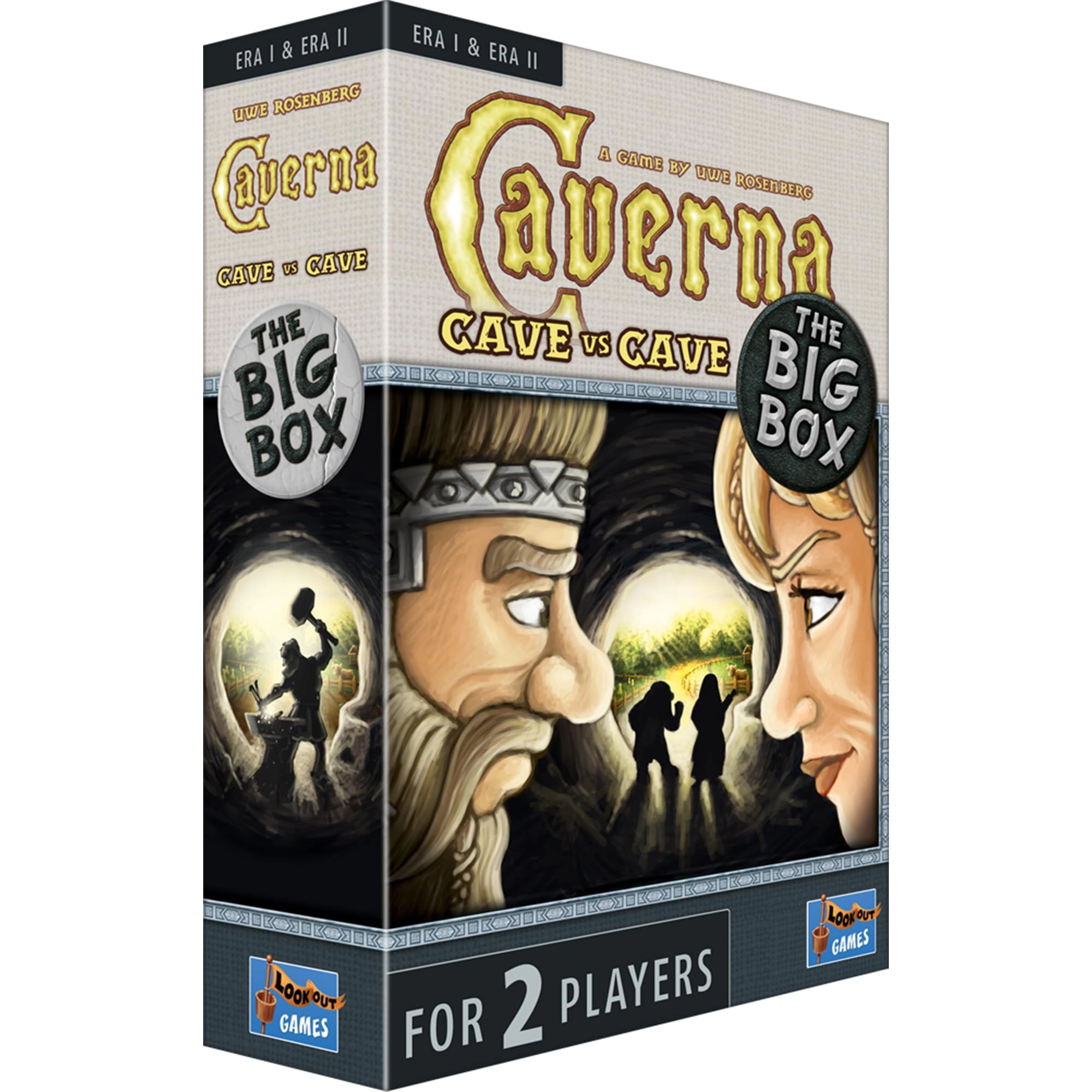 Lookout Caverna: Cave vs. Cave - The Big Box