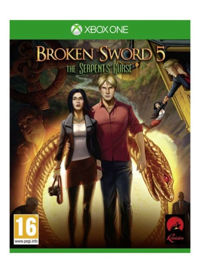 Broken Sword 5: The Serpent's Curse | Xbox One