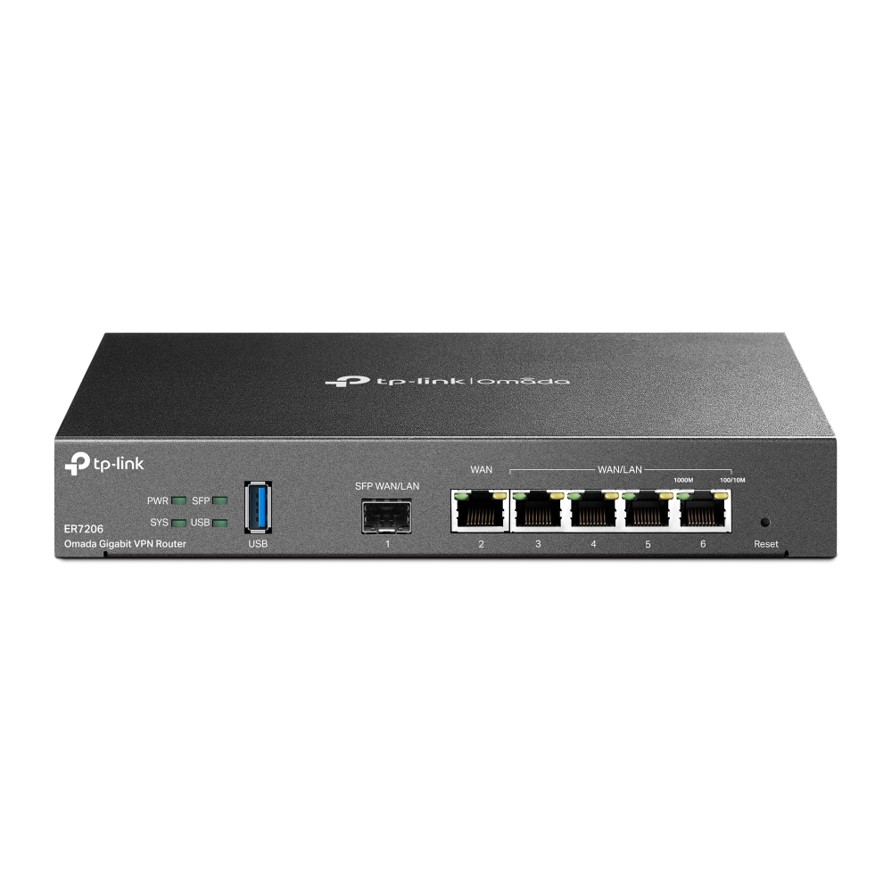 ER706W - Omada 6 Poorts Gigabit VPN