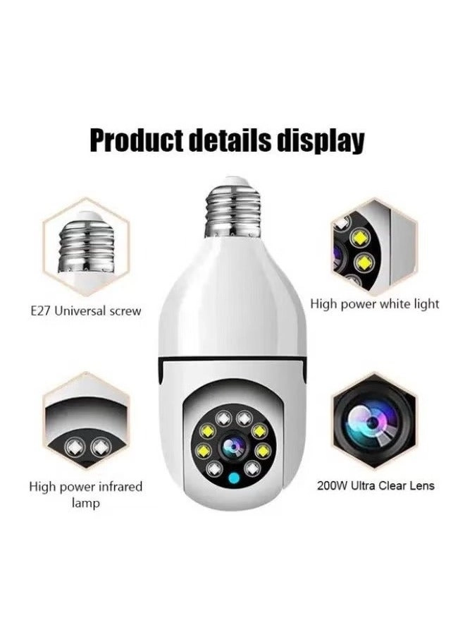 WiFi Bulb Camera 1080p Pack