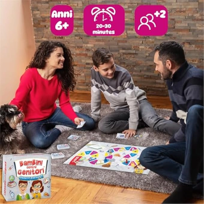 Children vs. Parents - 8 years and up
