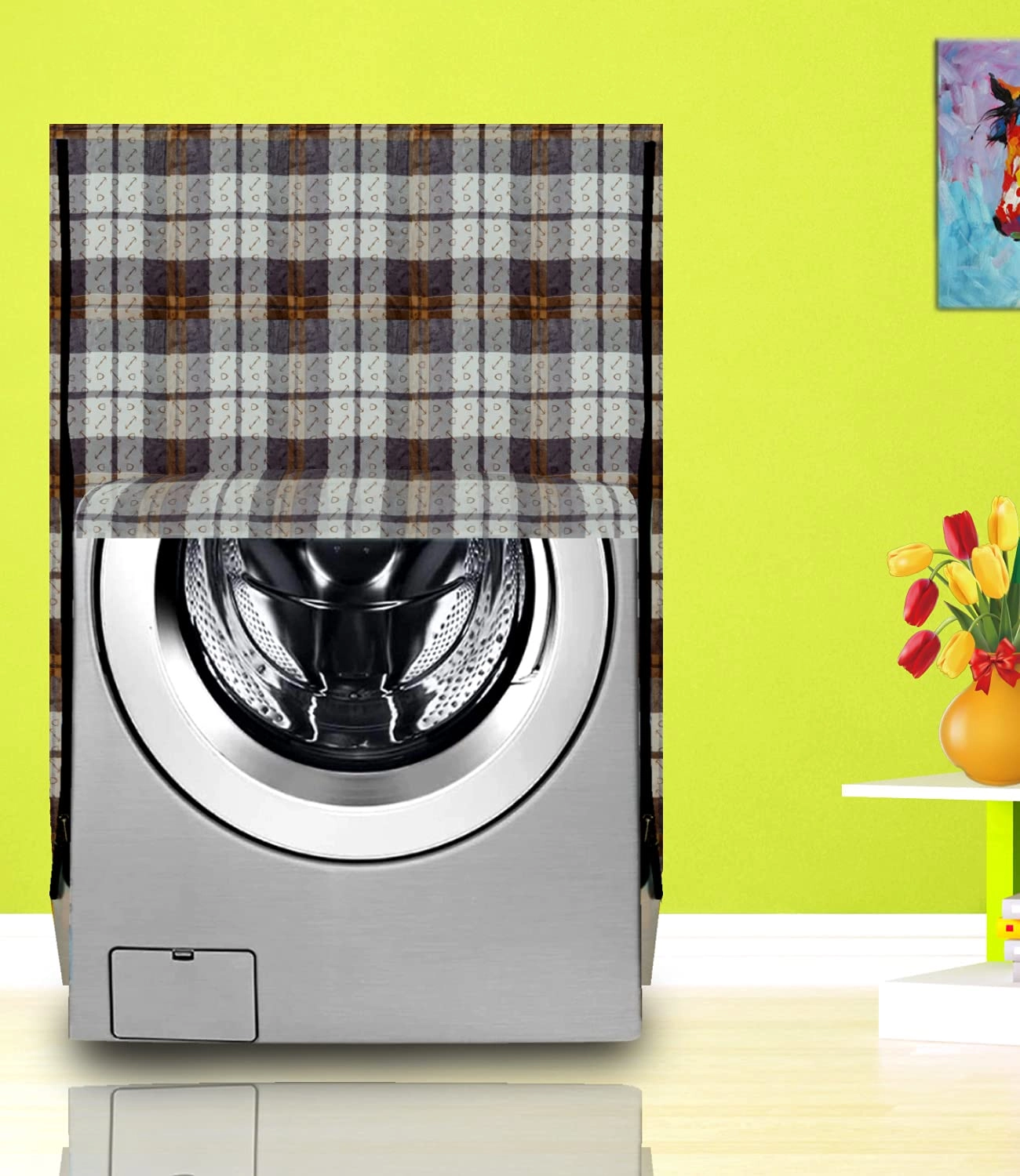 Front Load Washing Machine Cover