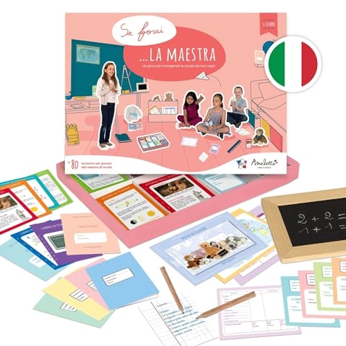 Se Fossi la Maestra - from 6 to 10 Years 80+ pieces