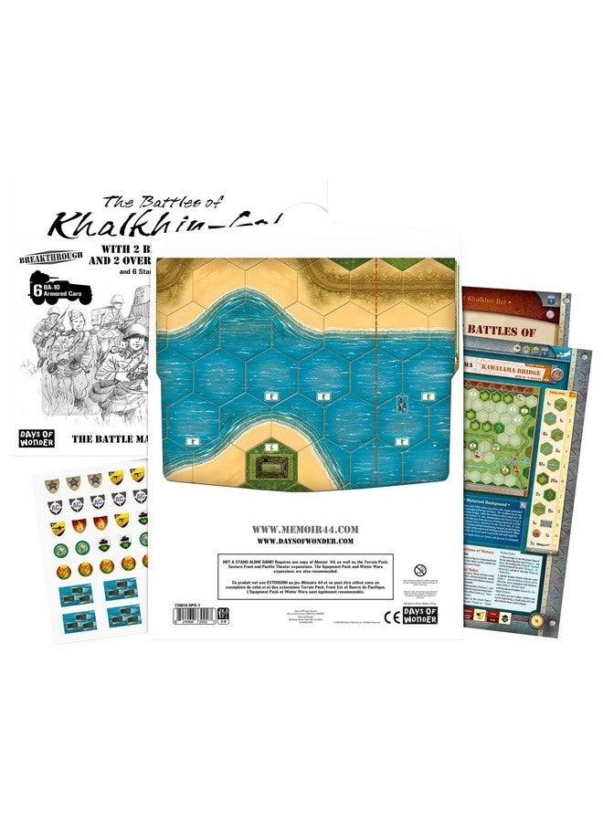 Memoir '44: Battles Of Khalkhin Gol