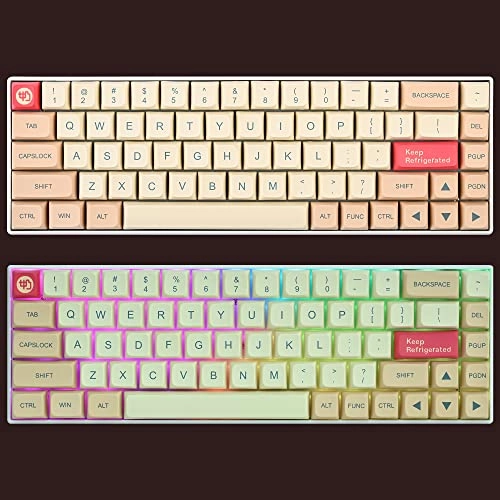 XDA Profile keycaps - 137 Keys PBT Ice Mint