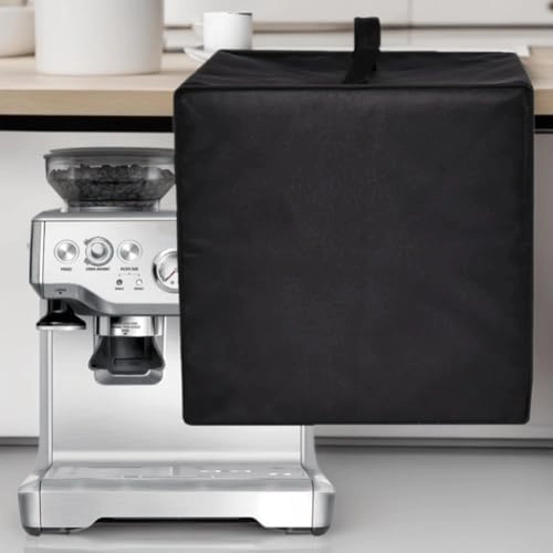 Coffee machine dust cover - 40x40x40cm Black