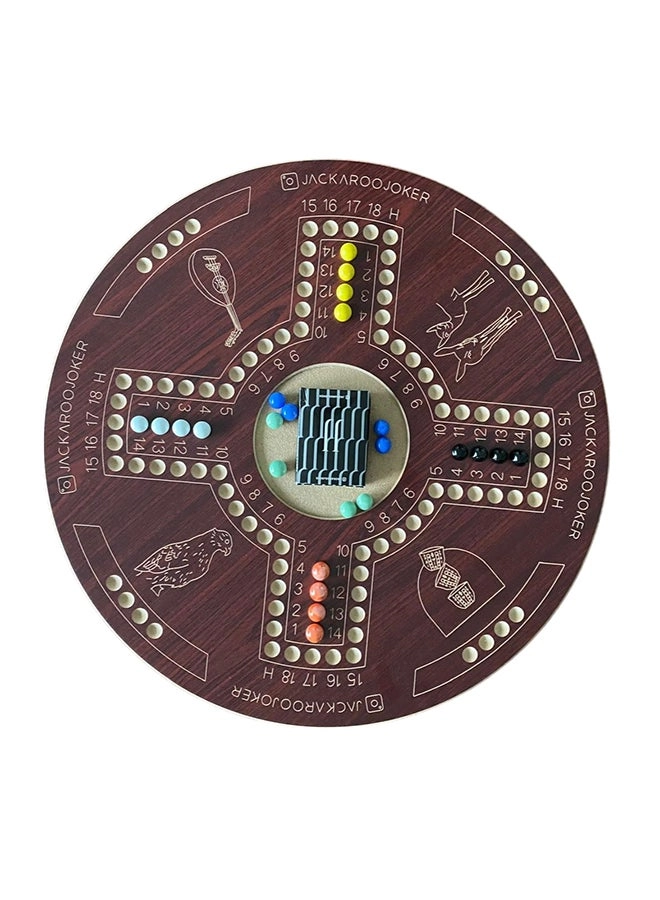 Double-Sided Foldable Board Game - 51 cm Premium Set