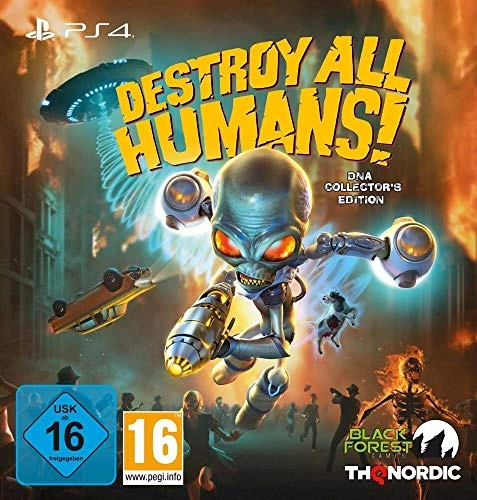 Destroy All Humans! DNA Collector's Edition - PlayStation 4