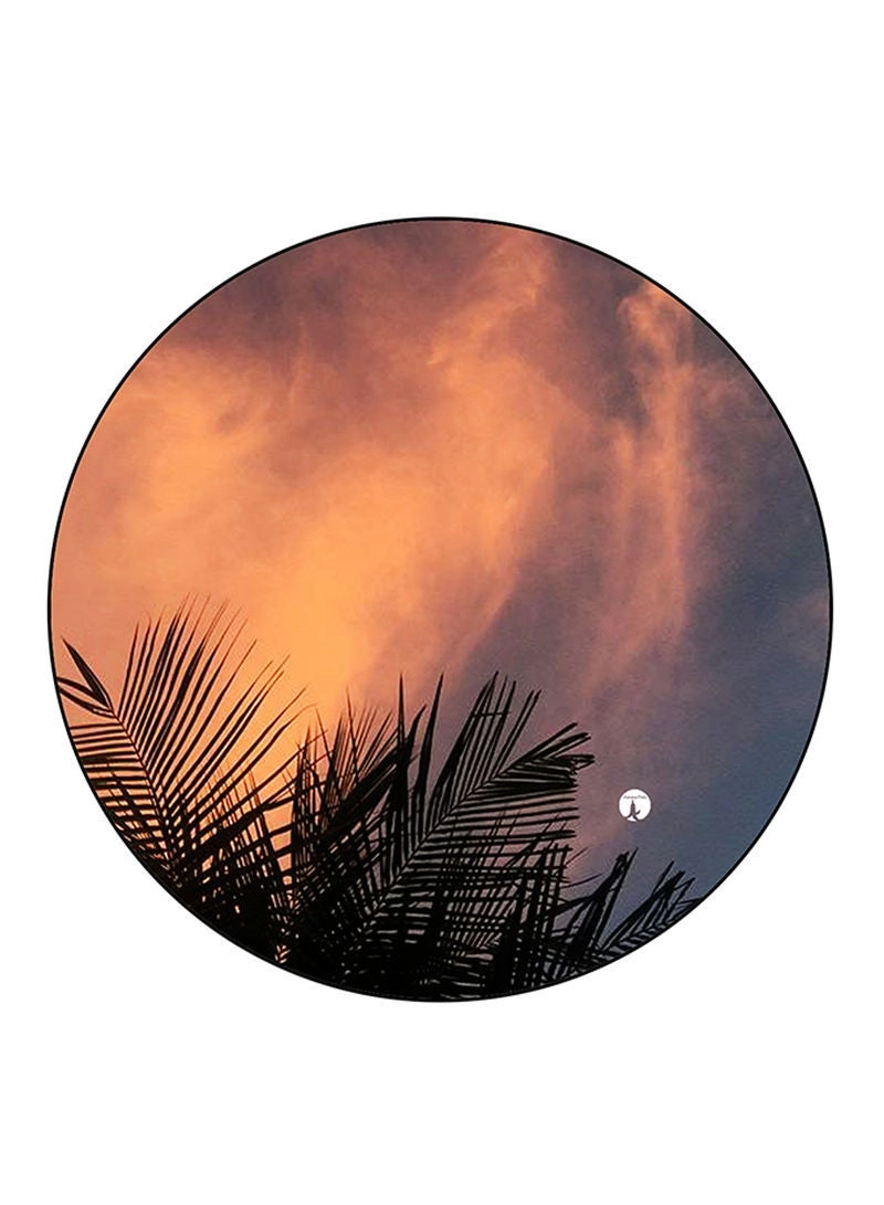 Plants Printed Mouse Pad